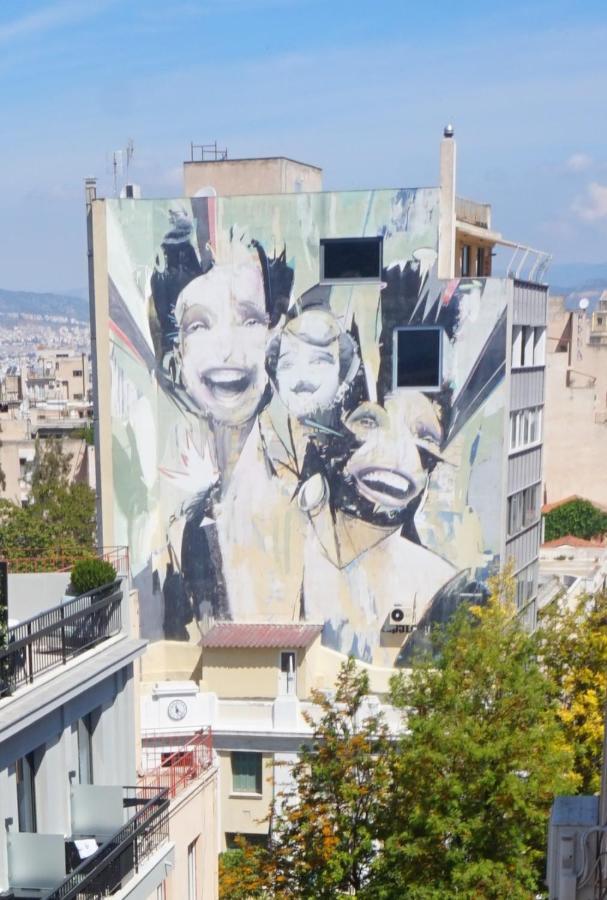 Studio Anastasia Athens Exterior photo